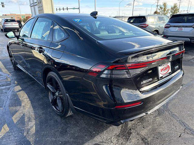 used 2024 Honda Accord Hybrid car, priced at $29,895