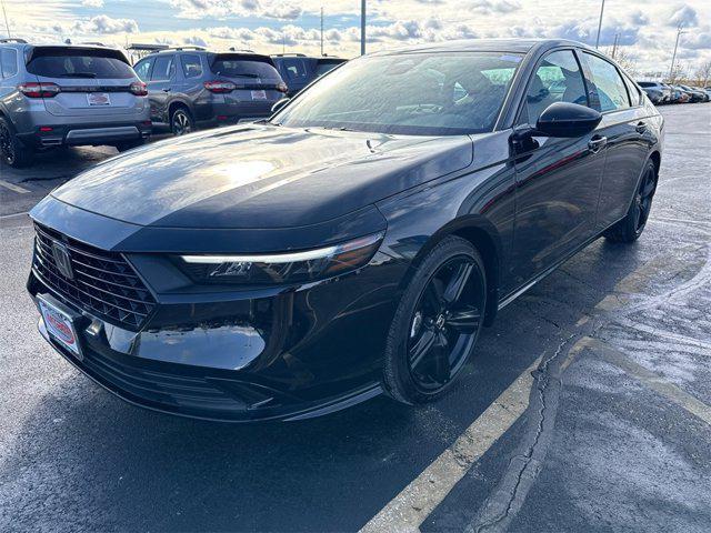 used 2024 Honda Accord Hybrid car, priced at $29,895