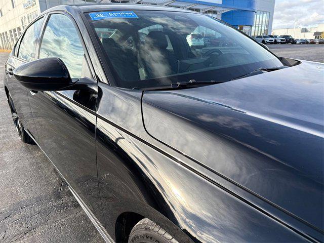 used 2024 Honda Accord Hybrid car, priced at $29,895