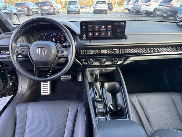 used 2024 Honda Accord Hybrid car, priced at $29,895