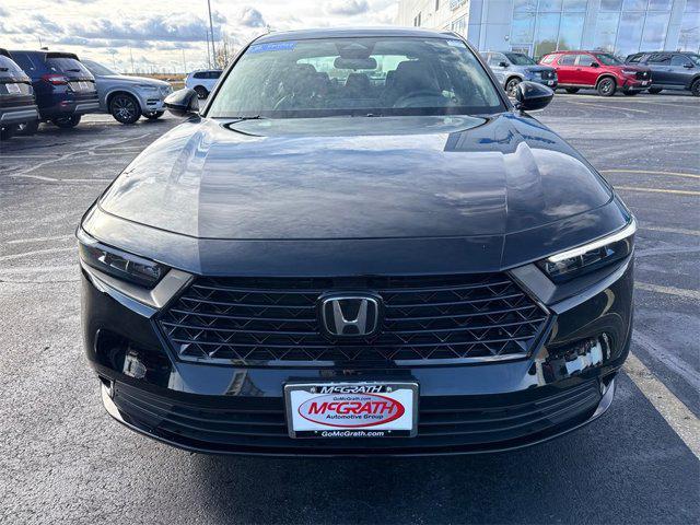 used 2024 Honda Accord Hybrid car, priced at $29,895