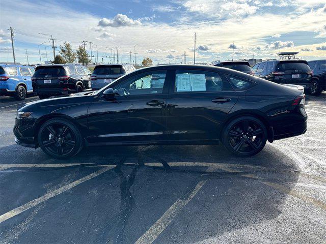 used 2024 Honda Accord Hybrid car, priced at $29,895