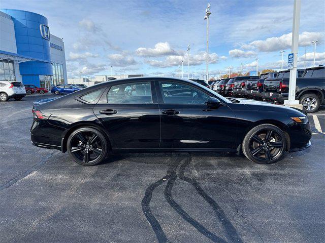 used 2024 Honda Accord Hybrid car, priced at $29,895