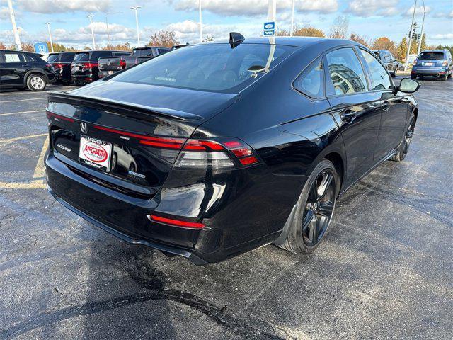 used 2024 Honda Accord Hybrid car, priced at $29,895