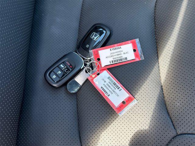 used 2024 Honda Accord Hybrid car, priced at $29,895