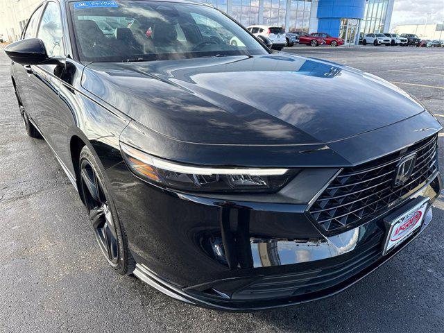 used 2024 Honda Accord Hybrid car, priced at $29,895