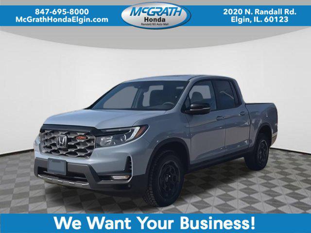 new 2025 Honda Ridgeline car, priced at $46,206