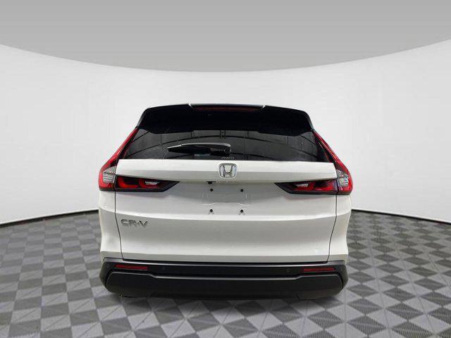 new 2026 Honda CR-V car, priced at $38,750