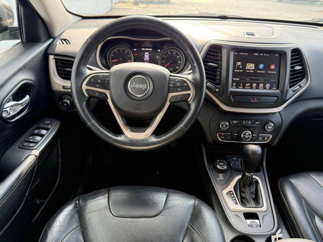 used 2015 Jeep Cherokee car, priced at $13,195