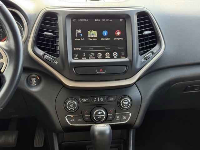 used 2015 Jeep Cherokee car, priced at $13,195