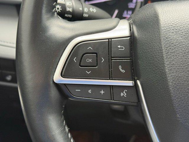 used 2022 Toyota Highlander car, priced at $36,795