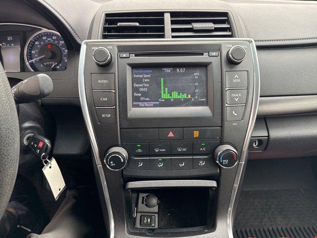 used 2017 Toyota Camry car, priced at $15,695