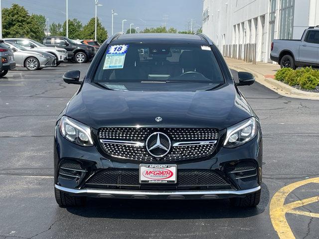 used 2018 Mercedes-Benz AMG GLC 43 car, priced at $36,200