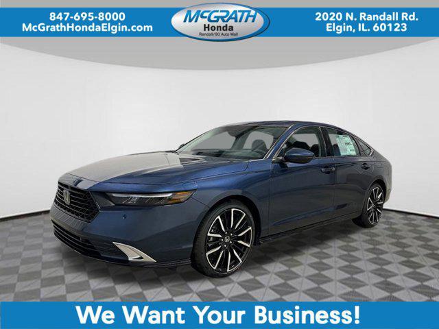 new 2025 Honda Accord Hybrid car, priced at $37,666