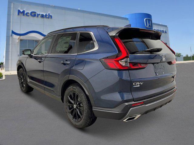 new 2025 Honda CR-V Hybrid car, priced at $39,135