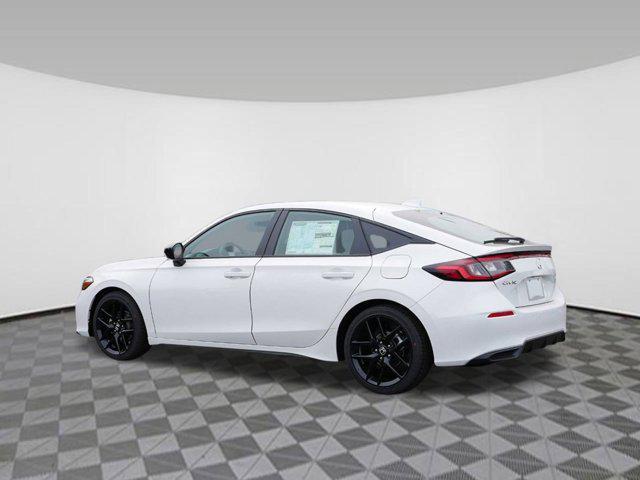 new 2025 Honda Civic car, priced at $27,743