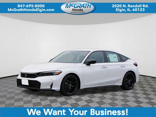 new 2025 Honda Civic car, priced at $27,743
