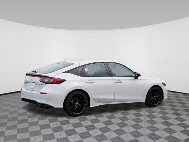 new 2025 Honda Civic car, priced at $27,743