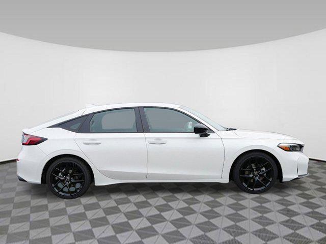 new 2025 Honda Civic car, priced at $27,743