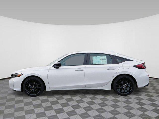 new 2025 Honda Civic car, priced at $27,743