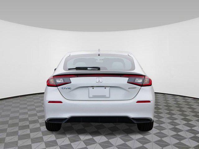 new 2025 Honda Civic car, priced at $27,743