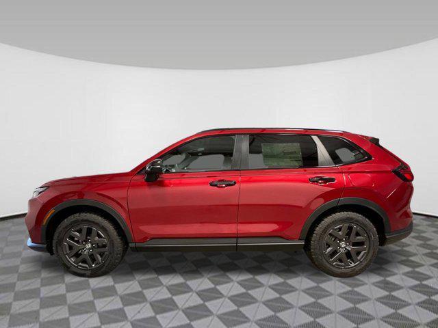 new 2026 Honda CR-V Hybrid car, priced at $40,650