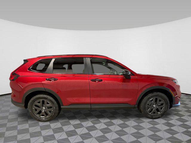 new 2026 Honda CR-V Hybrid car, priced at $40,650