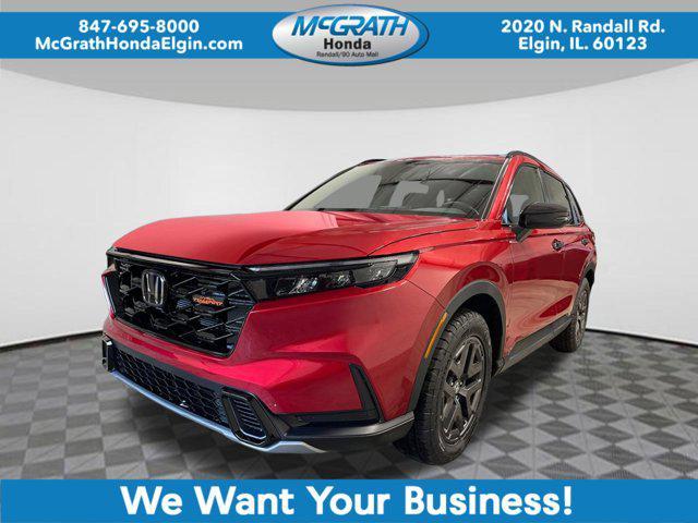 new 2026 Honda CR-V Hybrid car, priced at $40,650