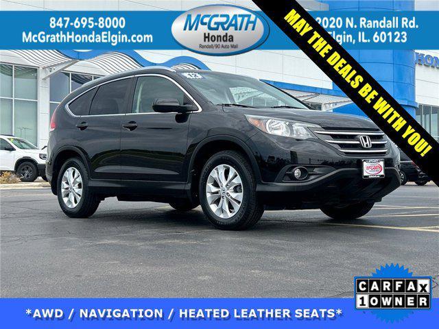 used 2012 Honda CR-V car, priced at $10,195