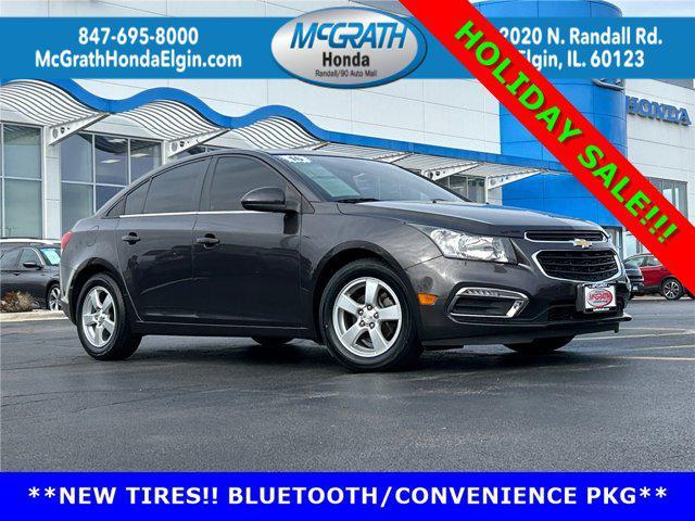 used 2016 Chevrolet Cruze Limited car, priced at $9,000