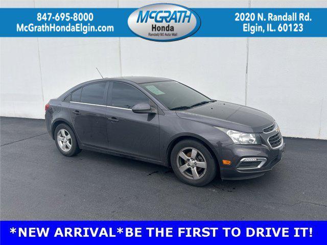 used 2016 Chevrolet Cruze Limited car, priced at $9,695