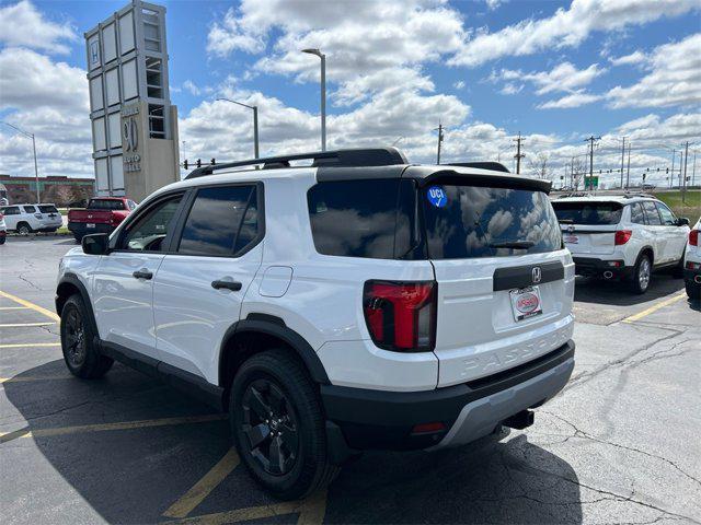 used 2026 Honda Passport car, priced at $45,995