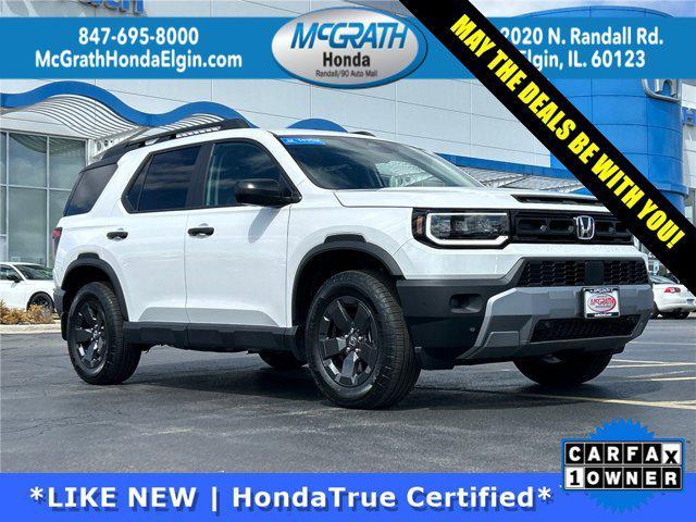 used 2026 Honda Passport car, priced at $45,895