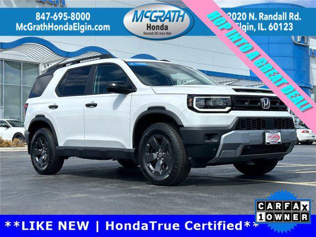 used 2026 Honda Passport car, priced at $45,995