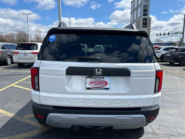 used 2026 Honda Passport car, priced at $45,995