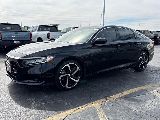 used 2022 Honda Accord car, priced at $26,395