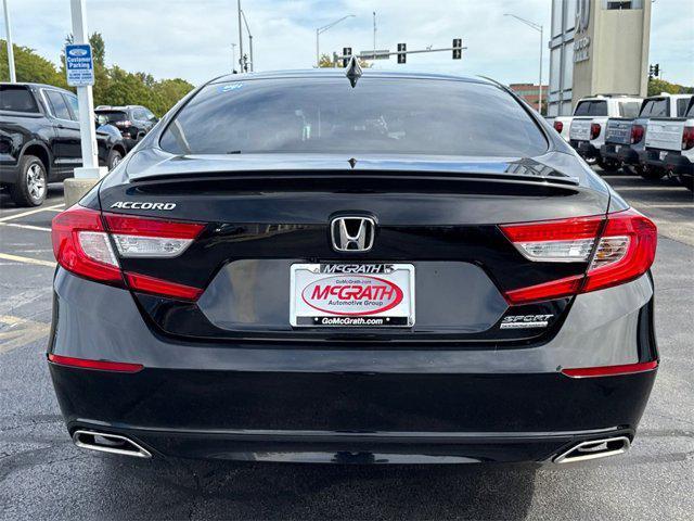 used 2022 Honda Accord car, priced at $26,395