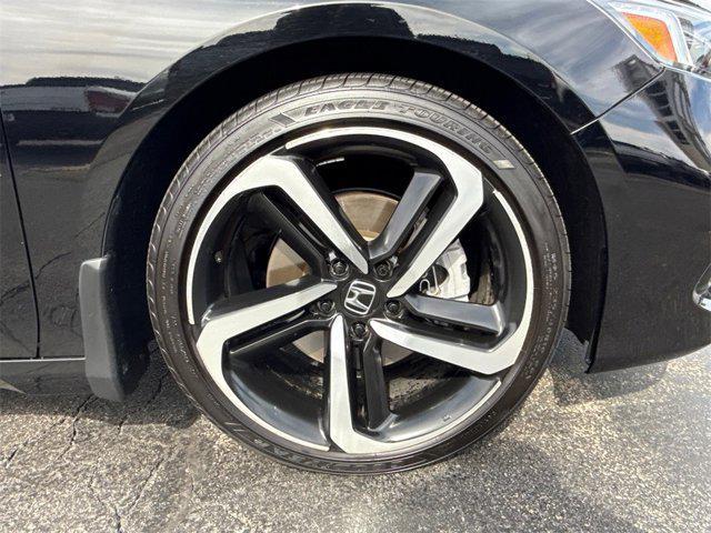 used 2022 Honda Accord car, priced at $26,395