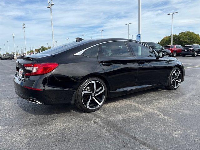 used 2022 Honda Accord car, priced at $26,395