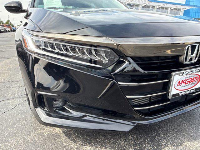 used 2022 Honda Accord car, priced at $26,395