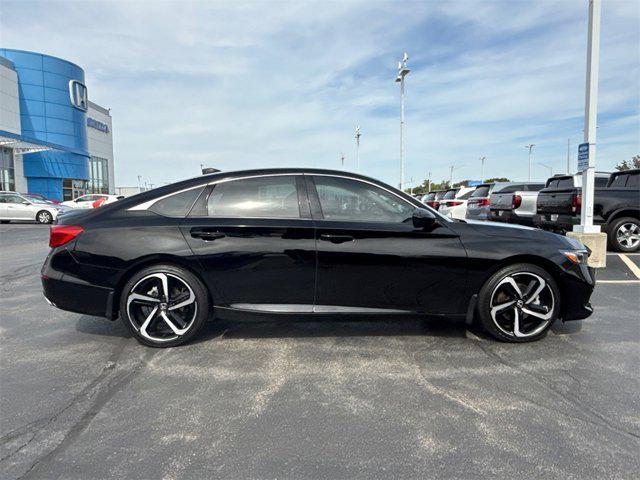 used 2022 Honda Accord car, priced at $26,395