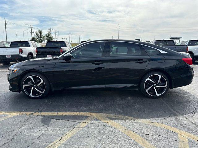 used 2022 Honda Accord car, priced at $26,395