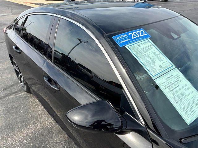 used 2022 Honda Accord car, priced at $26,395