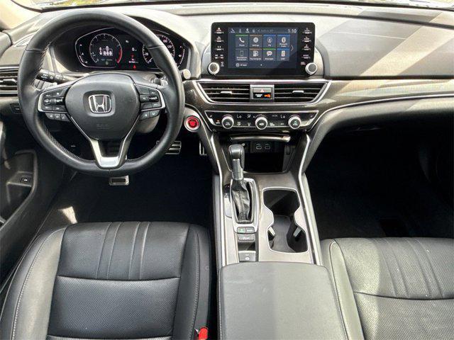 used 2022 Honda Accord car, priced at $26,395