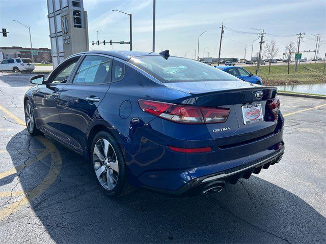 used 2019 Kia Optima car, priced at $14,795