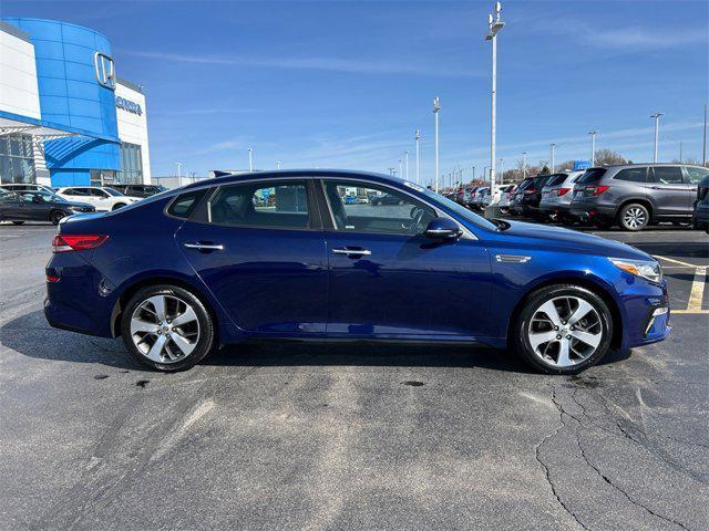 used 2019 Kia Optima car, priced at $14,795