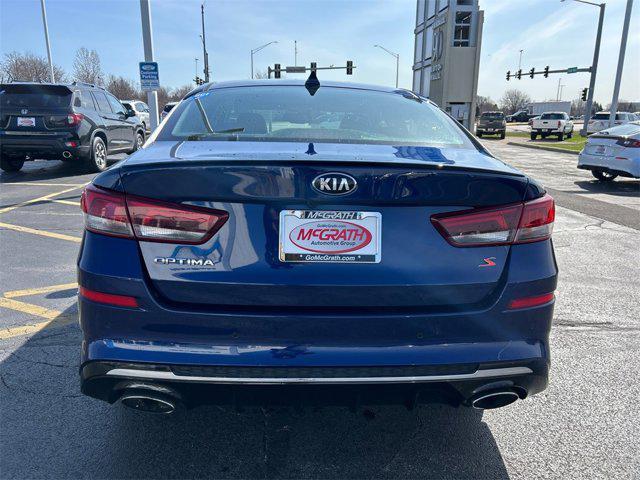 used 2019 Kia Optima car, priced at $14,795