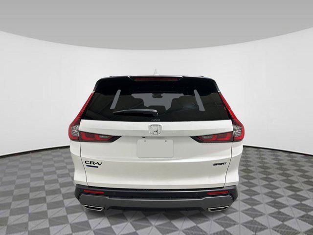 new 2026 Honda CR-V Hybrid car, priced at $42,075