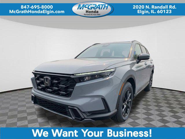 new 2026 Honda CR-V Hybrid car, priced at $38,980
