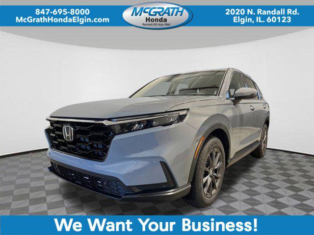 new 2026 Honda CR-V car, priced at $36,864
